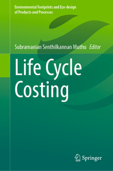 Hardcover Life Cycle Costing Book