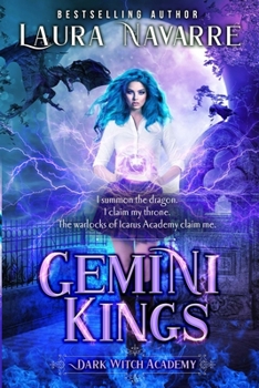 Paperback Gemini Kings: A Dark Witch Academy Paranormal Romance Book