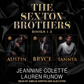 MP3 CD Sexton Brothers Boxed Set, Books 1-3 Book