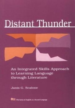 Paperback Distant Thunder: An Integrated Skills Approach to Learning Language Through Literature Book