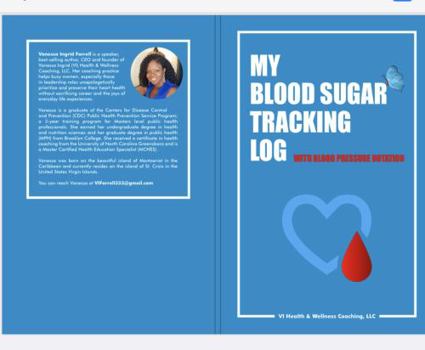 Paperback My Blood Sugar Tracking Log: With Blood Pressure Notation Book