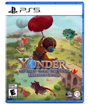 Game - Playstation 5 Yonder: Cloud Catcher Chronicles Enhanced Ed Book
