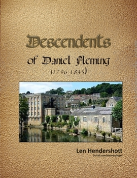 Paperback Descendants of Daniel Fleming Book