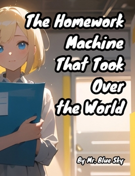The Homework Machine That Took Over the World (Premium Full-Colour Chapter Books for Children Ages 6–12)