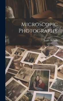 Hardcover Microscopic Photography Book