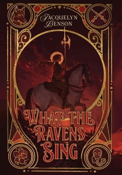 Hardcover What the Ravens Sing Book