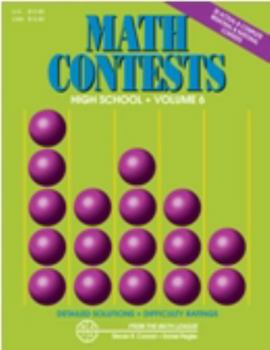 Paperback Math Contests For High School: School Years: 2006-2007 Through 2010-2011 Book