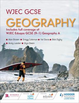Paperback Wjec GCSE Geography Book