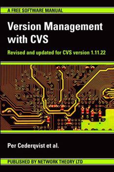 Paperback Version Management with CVS Book