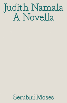Paperback Judith Namala: A Novella Book