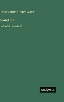 Hardcover Laubstreu: in Großdruckschrift [German] Book