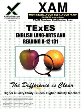 Paperback TExES English Language Arts and Reading 8-12 131 (XAM TEXES) Book