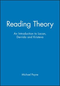 Paperback Reading Theory: An Introduction to Lacan, Derrida and Kristeva Book