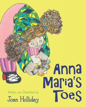 Paperback Anna Maria's Toes Book