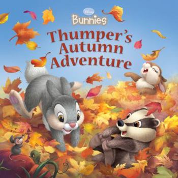 Board book Disney Bunnies Thumper's Autumn Adventure Book