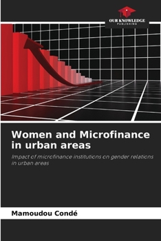 Paperback Women and Microfinance in urban areas Book