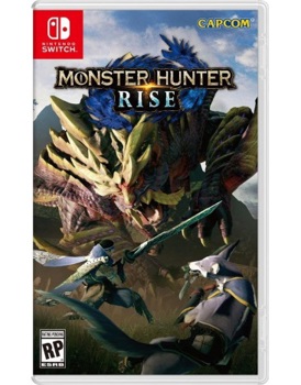 Game - Nintendo Switch Monster Hunter: Rise Book