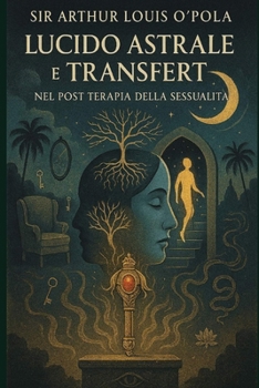 Paperback Lucido Astrale E Transfert: Nel Post Terapia Della Sessualità [Italian] Book