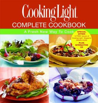 Ring-bound Complete Cookbook: A Fresh New Way to Cook [With Interactive CD] Book