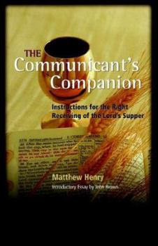 Paperback The Communicant's Companion Book