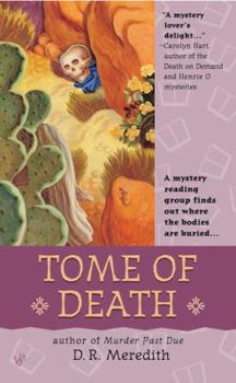 Tome of Death (Reading Group Mysteries) - Book #4 of the Megan Clark