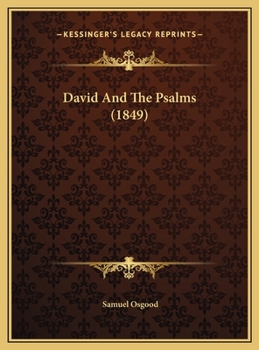 David And The Psalms