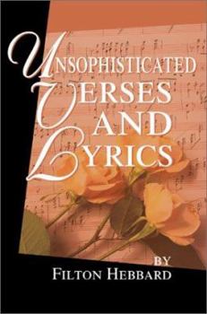 Paperback Unsophisticated Verses and Lyrics Book