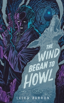 Paperback The Wind Began to Howl: An Isaiah Coleridge Story Book