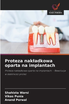 Proteza nakladkowa oparta na implantach
