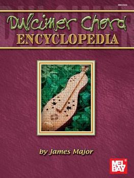 Paperback Dulcimer Chord Encyclopedia Book
