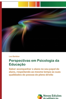 Paperback Perspectivas em Psicologia da Educação [Portuguese] Book