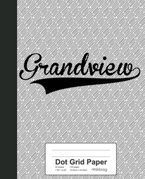 Paperback Dot Grid Paper: GRANDVIEW Notebook Book