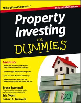Paperback Property Investing for Dummies - Australia Book