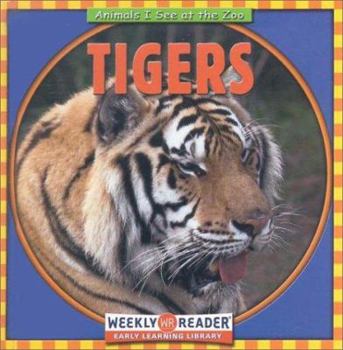 Tigers - Book  of the Animals I See at the Zoo