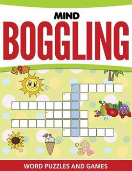 Paperback Mind Boggling Word Puzzles and Games Book