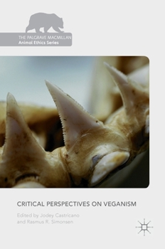 Hardcover Critical Perspectives on Veganism Book
