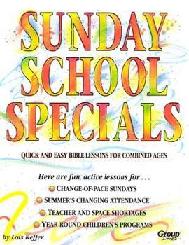 Paperback Sunday School Specials: Volume 1 Book