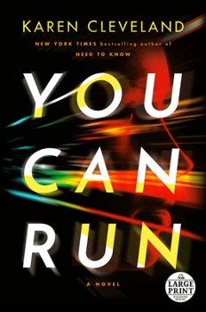 Paperback You Can Run [Large Print] Book