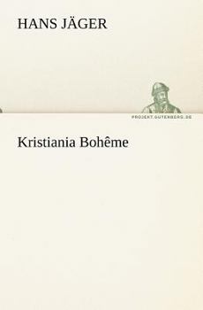 Paperback Kristiania Boheme [German] Book