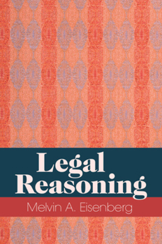 Paperback Legal Reasoning Book