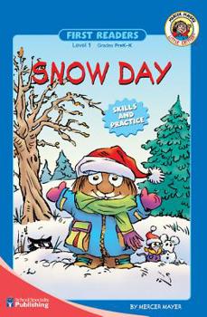 Paperback Snow Day, Grades Pk - K: Level 1 Book