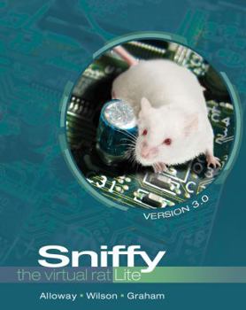 Paperback Sniffy the Virtual Rat Lite, Version 3.0 [With CDROM] Book