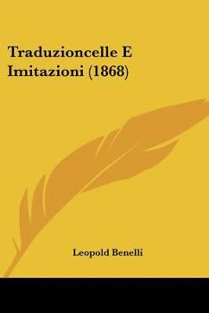 Paperback Traduzioncelle E Imitazioni (1868) Book