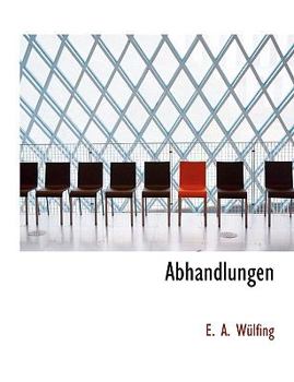Paperback Abhandlungen Book
