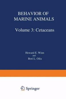 Hardcover Behavior of Marine Animals: Current Perspectives in Research Book