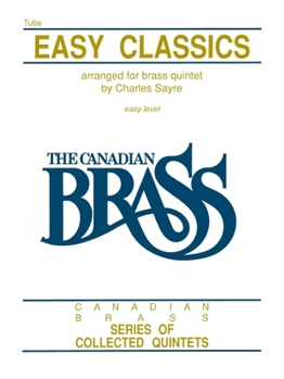 Paperback Easy Classics: Tuba (B.C.) Book