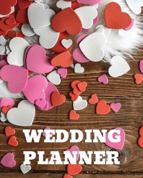 Paperback Wedding Planner: DIY checklist Small Wedding Book Binder Organizer Christmas Assistant Mother of the Bride Calendar Dates Gift Guide Fo Book