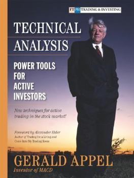 Hardcover Technical Analysis: Power Tools for Active Investors Book