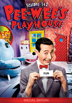 DVD Pee-Wee's Playhouse: Seasons 1 & 2 Book