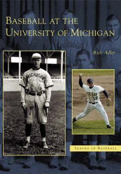 Paperback Baseball at the University of Michigan Book